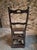 Antique Metamorphic Library Step Chair in Beechwood, France, Early 20th Century For Sale - Image 18 of 18
