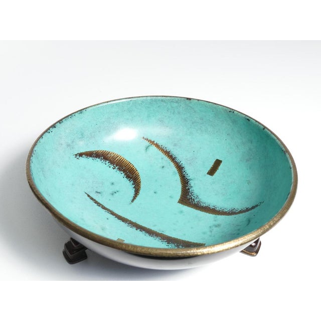 Art Deco Dinanderie Ikora Bowl by WMF, Germany, 1930s For Sale - Image 10 of 18