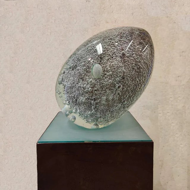 Thousand Bubbles Glass Sculpture by Fausto Tonello, 1998 For Sale - Image 11 of 18