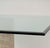 Matched Italian Travertine & Glass Dining Suite | Pedestal Dining Table + Coffee Table, c.1970s For Sale - Image 13 of 18