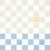 Contemporary SAMPLE - Schumacher X Backdrop Gambit Panel Wallpaper In Sand & Soft Blue For Sale - Image 3 of 5