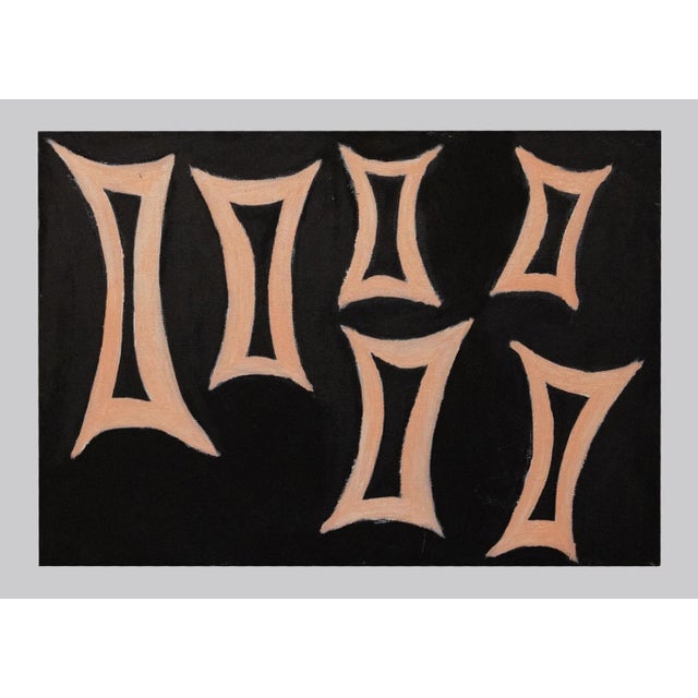 Giorgio Lo Fermo - Minimalism III - Oil Painting On Canvas - 2020 For Sale - Image 4 of 4