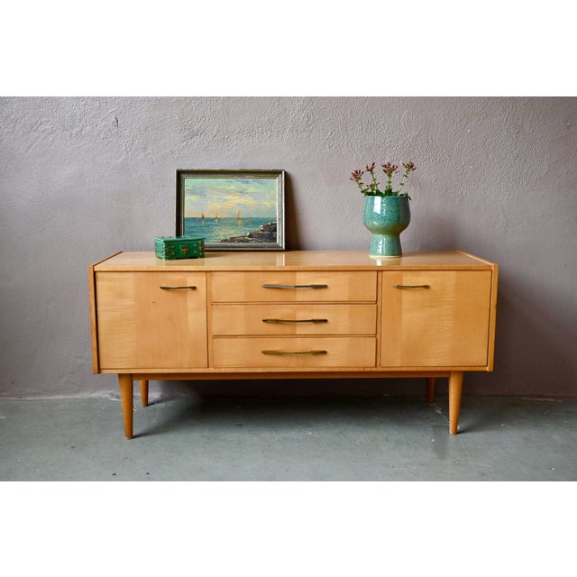 Low Vintage Sideboard, 1960s-1970s For Sale - Image 3 of 18