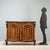 18th-century Lombard Baroque sideboard, expertly crafted from an antique chest of drawers or bureau, embodies the charm of...