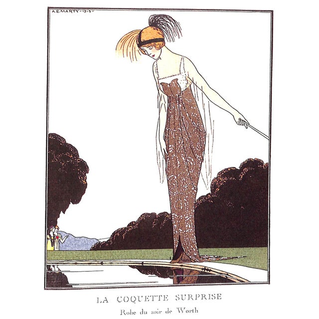 White "Parisian Fashion: La Gazette Du Bon Ton 1912-1925" 2000 Weill, Alain For Sale - Image 8 of 10