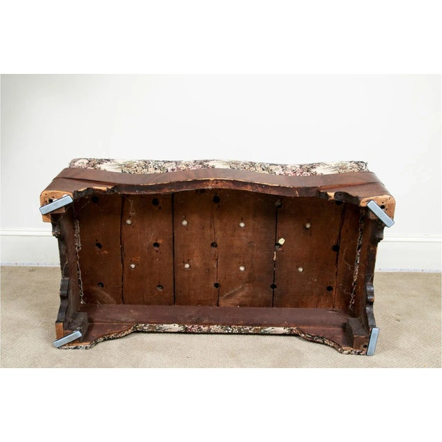 19th Century American Empire Mahogany Slipper Bench For Sale In New York - Image 6 of 12