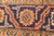Early 20th Century Fine Antique Persian Heriz 9'5" X 13'2" For Sale - Image 5 of 10