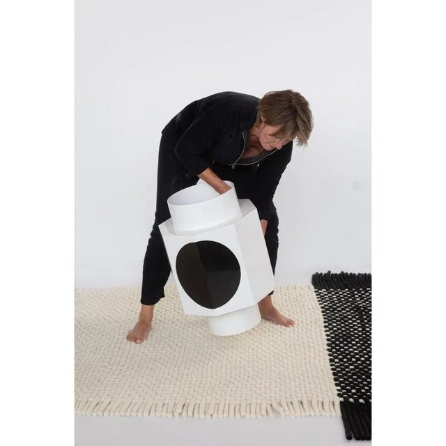 Set of Fragments Stools by Geke Lensink For Sale - Image 9 of 11