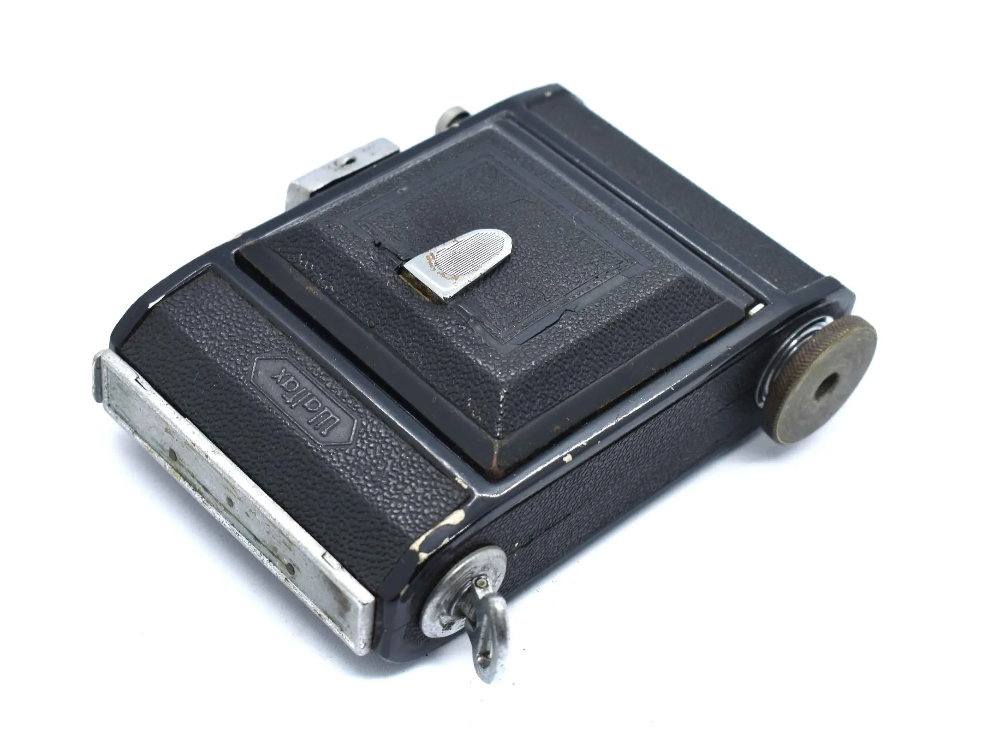 1940's Waltax Okako Tokyo Kolex Vertical Foldable Photo Camera