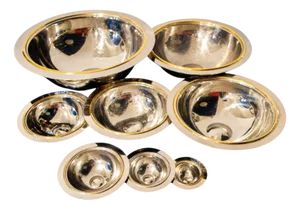 Planetarium Bowls by Liliana Bonomi for Serafino Zani, Italy 1980s, Set of 8