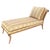 Klismos Light Carved Walnut Frame Chaise Lounge Chair Stunning MIINT Frame! New upholstery job included in the full price,...