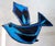 Ceramic Bird Wall Hanger attributed to Konraad Galaaen For Sale - Image 4 of 9