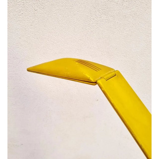 Metal Mid-Century Modern Table Lamp by Mario Barbaglia & Marco Colombo for Paf Studio Milan, Italy, 1980s For Sale - Image 7 of 13