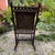 Antique Eastlake Folding Rocking Chair For Sale - Image 4 of 10