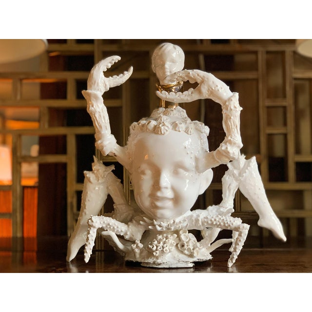 "Lobster Boy #5," Porcelain Sculpture by Robert Hechler For Sale In New York - Image 6 of 18