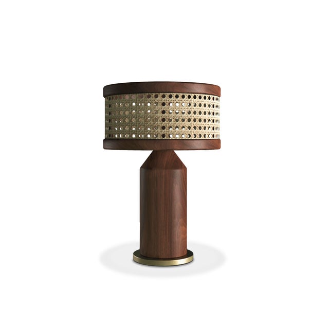 Not Yet Made - Made To Order Hamilton Table Lamp by Wood Tailors Club For Sale - Image 5 of 5