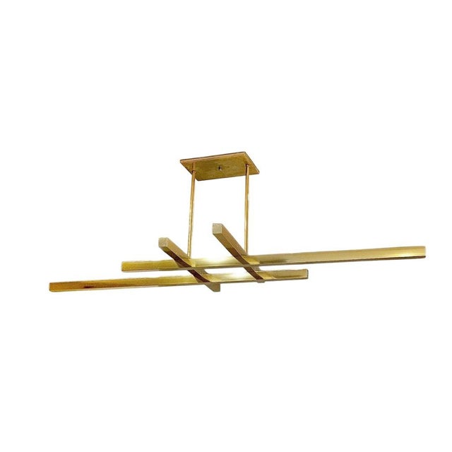 2020s Modulightor Ch07 - Quadron Chandelier by Paul Rudolph For Sale - Image 5 of 6