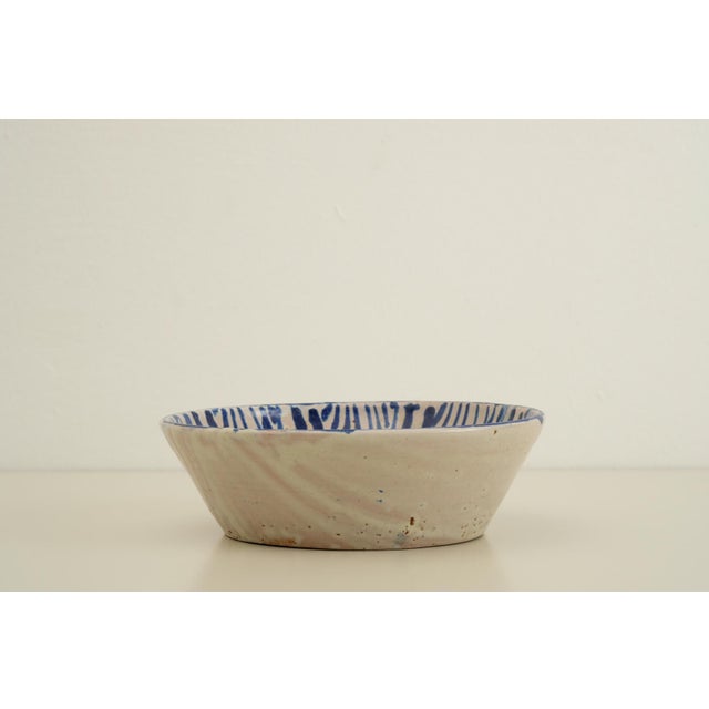 Danish Studio Ceramic Bowl, 1960s For Sale - Image 9 of 9