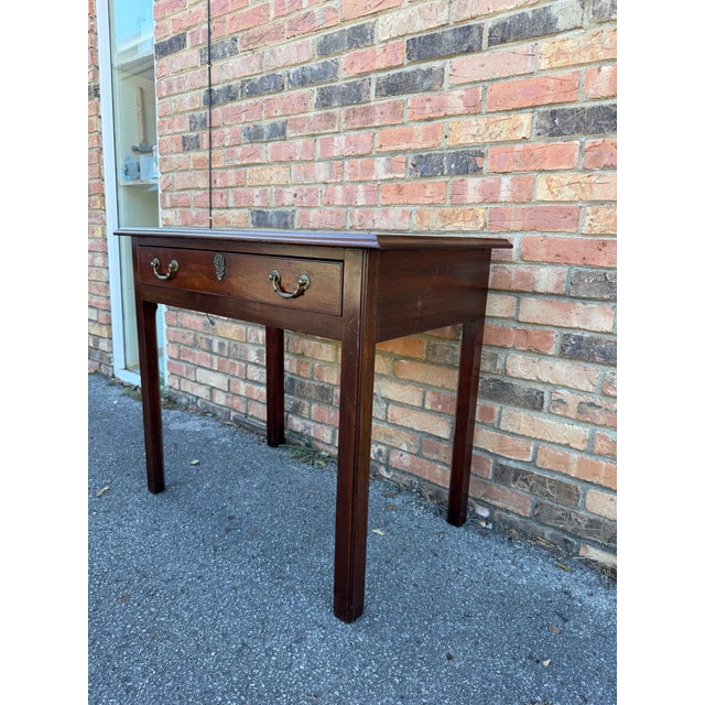 English 19th Century English Side Table For Sale - Image 3 of 12