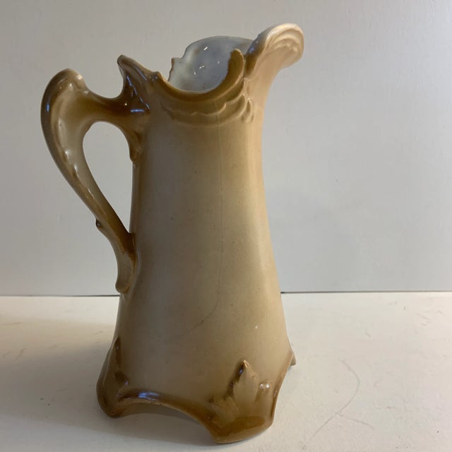 Antique Late 19th Century Pitcher With Woman's Portrait For Sale - Image 4 of 8