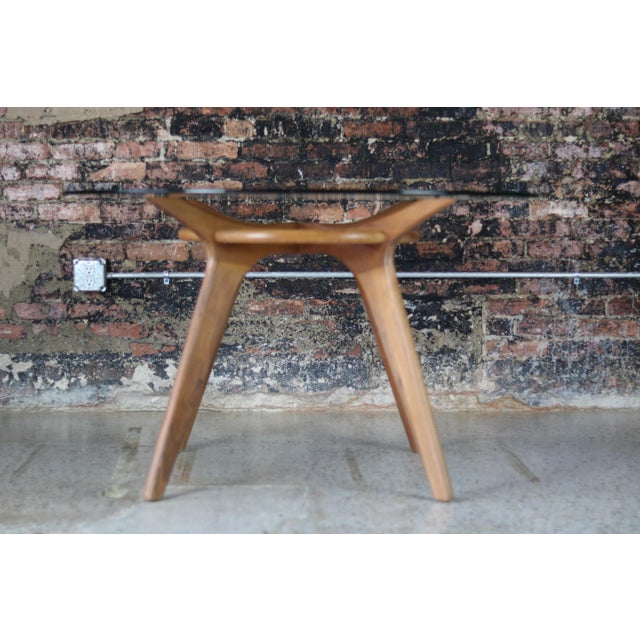 Adrian Pearsall Dining Set with Compass Table and Four ...
