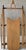 Circa 1920 Solid Hickory Wood & Metal Transport Sled With Moveable Pull Handle For Sale - Image 18 of 18