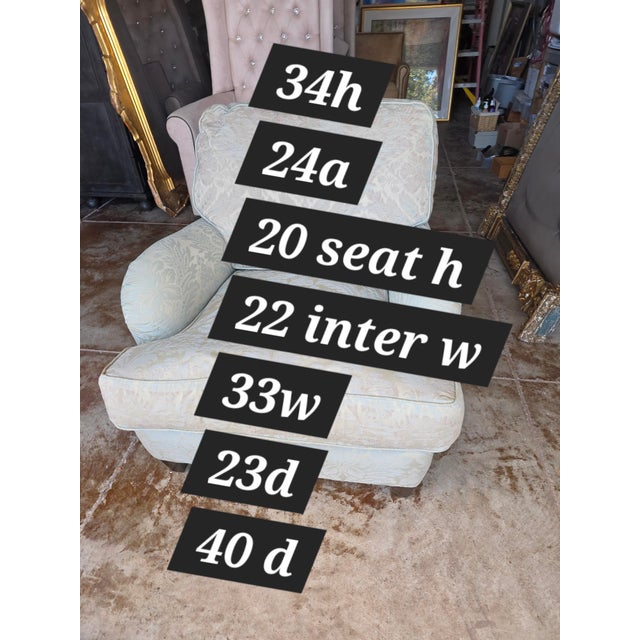 English Country House Chair For Sale - Image 4 of 16