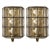 Iron and Bubble Glass Wall Lamps from Limburg, Germany, 1960s, Set of 2 For Sale - Image 13 of 13