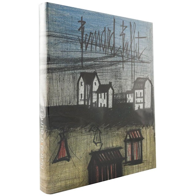 1967 Bernard Buffet 'Bernard Buffet Oeuvre Grave' Multicolor Book For Sale - Image 9 of 9