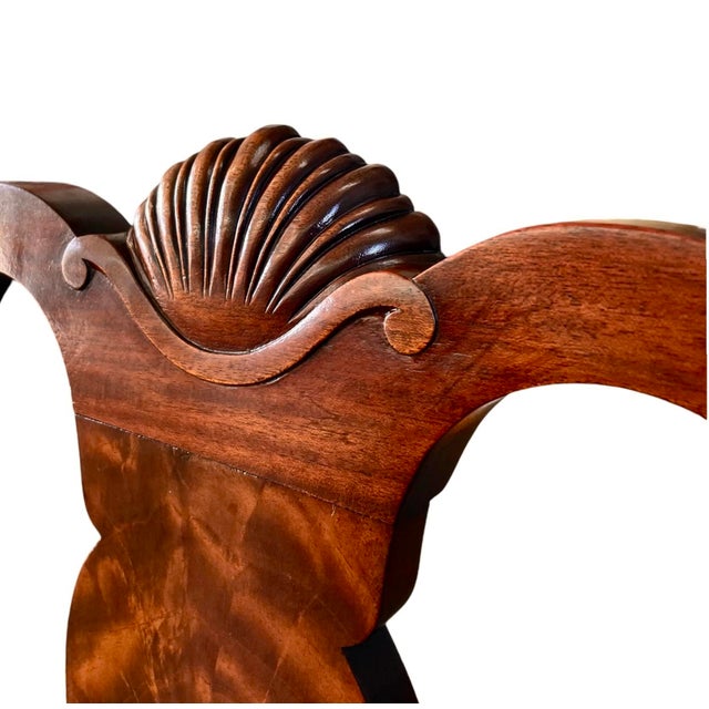 Brown Restored George II Mahogany Dining Chairs, Circa 1740 - Set of 8 For Sale - Image 8 of 12