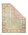 Turkish Oushak Rug 8'0" x 10'0". Town in Western Anatolia, weaving mostly room sizes, in coarse to moderate weave, high...