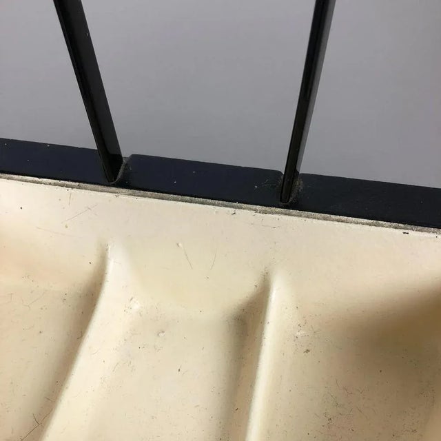 Metal Mid-Century Brass Umbrella Stand, Germany, 1950s For Sale - Image 7 of 17