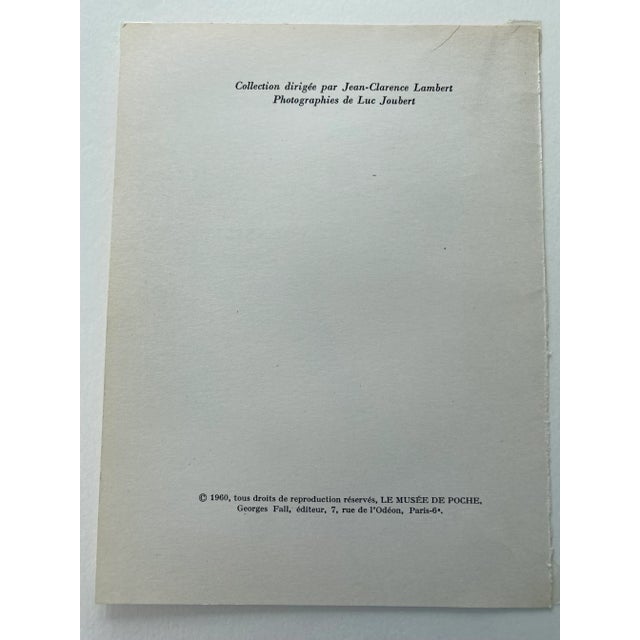 Corneille, Composition, 1960s, Original Colored Pencil Drawing For Sale - Image 3 of 6