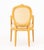 Hollywood Regency Style Rope Twist Motif Arm Chair For Sale - Image 9 of 9