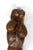 Brutalist Sculpture of Female Body in Cedar and Oak by Seillé M, France, 1970s For Sale - Image 15 of 17