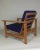 Danish Fully Restored Oak Easy Chair by Soren Holst for Fredericia Furniture, 1980s For Sale - Image 4 of 11