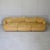 Tan Ochre Suede Three-Seater Modular Sofa by Alberto Rosselli for Saporiti, Italy, 1970s For Sale - Image 8 of 12