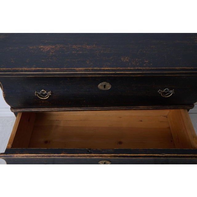 Swedish Chest of Drawers in Pine For Sale - Image 14 of 15