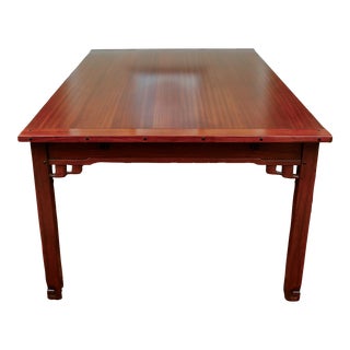 Stickley Fair Oaks Dining Table, 2 Leaves, and Table Pads For Sale