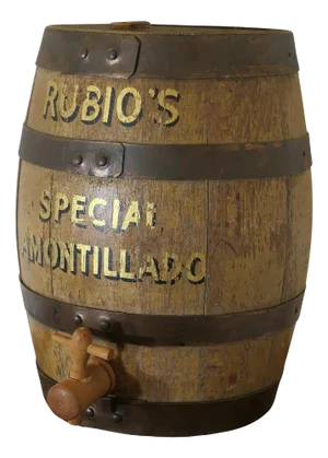 Rubios Bar Top in Oak, 1900
