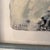 Paint Freestone Studio "Blue Iris" Encaustic Sculpture Painting Signed Barbara Michener Original Art For Sale - Image 7 of 11