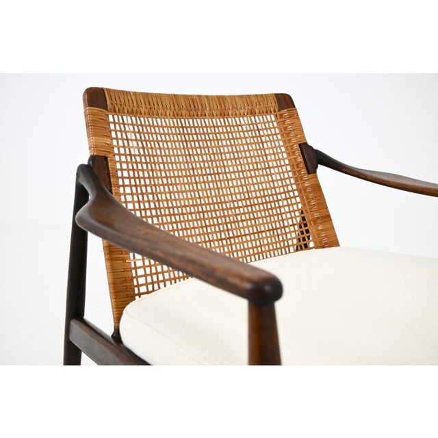 Model 400 Lounge Chairs attributed to Hartmut Lohmeyer for Wilkhahn, 1950s, Set of 2 For Sale - Image 9 of 13