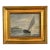Vintage Signed Sailing Ship Seascape Oil Painting For Sale