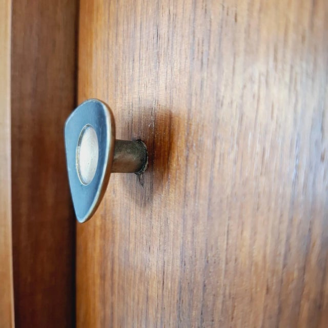 Vintage Italian Bookcase, 1950s For Sale - Image 10 of 11