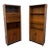 Mid-Century Modern Walnut Storage Cabinets - Set of 2 For Sale