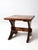 Cabin Vintage Rustic Lodge Style Side Table For Sale - Image 3 of 11