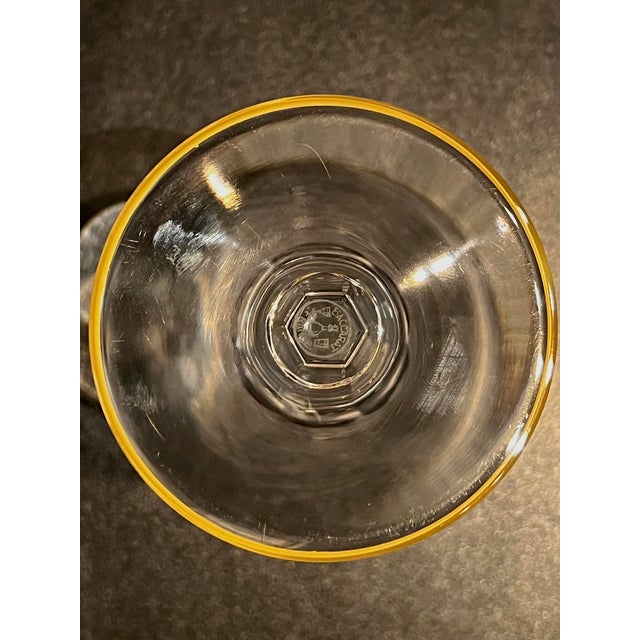 Tall Baccarat Crystal Tableware Wine / Water Service / 12 People For Sale - Image 11 of 12