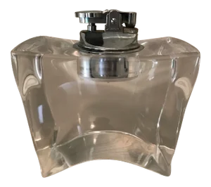 Lucite Table Lighter