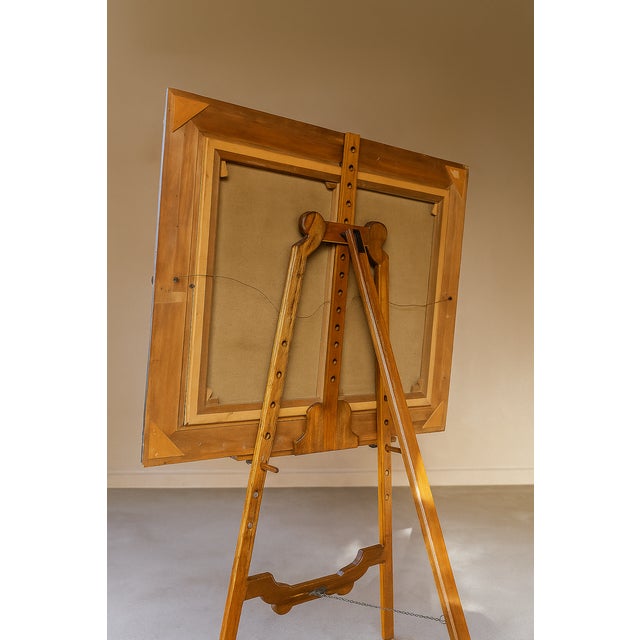 Émile Victor Cartier, Untitled, 1800s, Oil on Canvas For Sale - Image 5 of 7