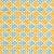 Sample - Schumacher X Molly Mahon Pattee Fabric in Turmeric For Sale